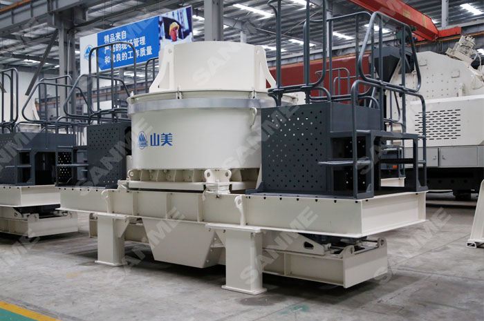 立式?jīng)_擊破碎機(jī)加工石灰石的優(yōu)勢(shì)有哪些？