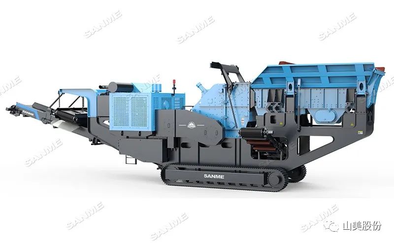 T28-1展位 | 絢爛六月，山美與您相約第四屆鄭州砂石展