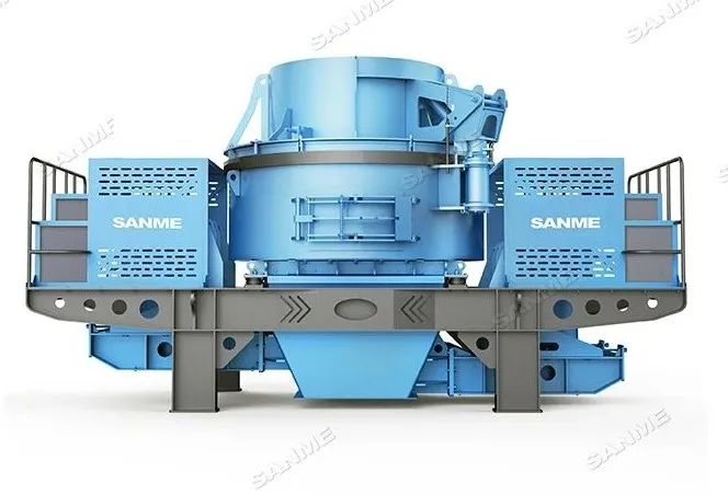 VC7系列立式?jīng)_擊破碎機——多領(lǐng)域適用，展現(xiàn)強大實力