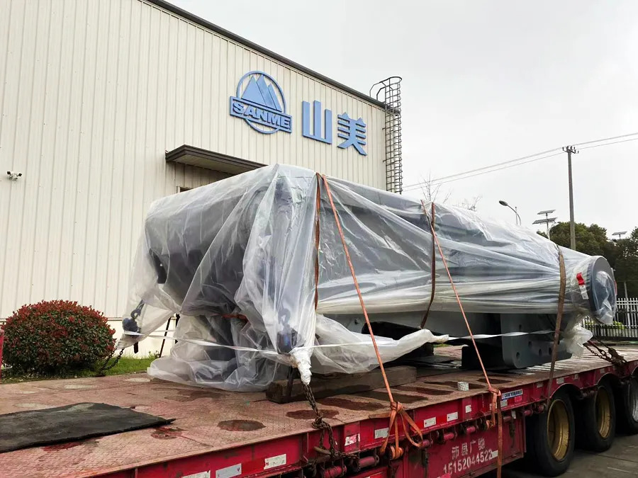 年產(chǎn)500萬噸｜山美大型顎式破碎機(jī)助力華潤(rùn)（貴港）骨料項(xiàng)目建設(shè)