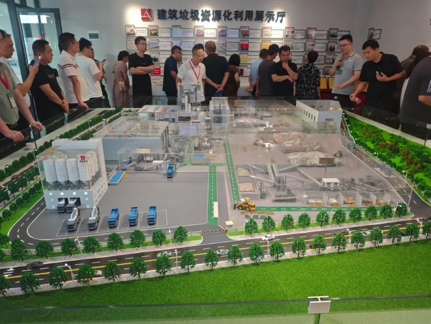 上海山美股份亮相第十屆全國(guó)建筑固廢及尾礦處理大會(huì) 共筑綠色循環(huán)經(jīng)濟(jì)新未來