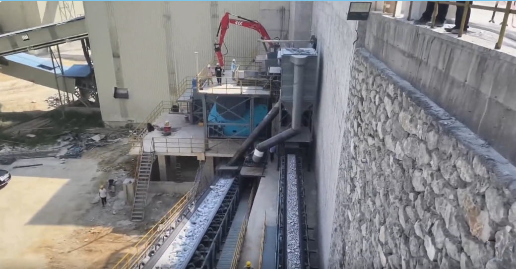 再創(chuàng)佳績！上海山美股份JC771超1800噸/小時大型顎破成功應(yīng)用于柳州祥云建材技改項目