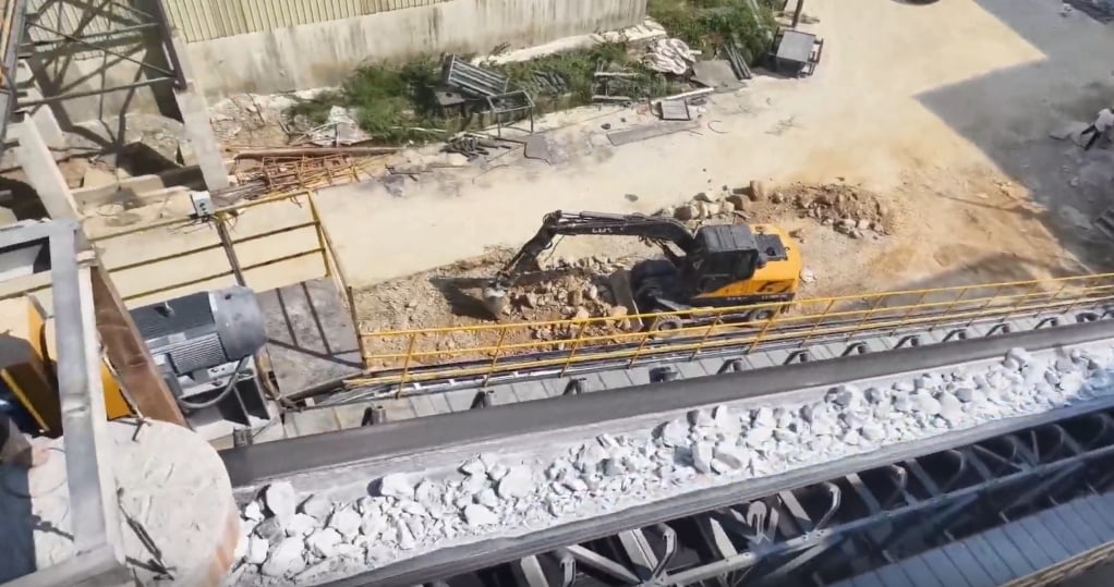 再創(chuàng)佳績！上海山美股份JC771超1800噸/小時大型顎破成功應(yīng)用于柳州祥云建材技改項目